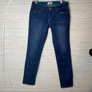 Paige jeans jimmy jimmy skinny jeans